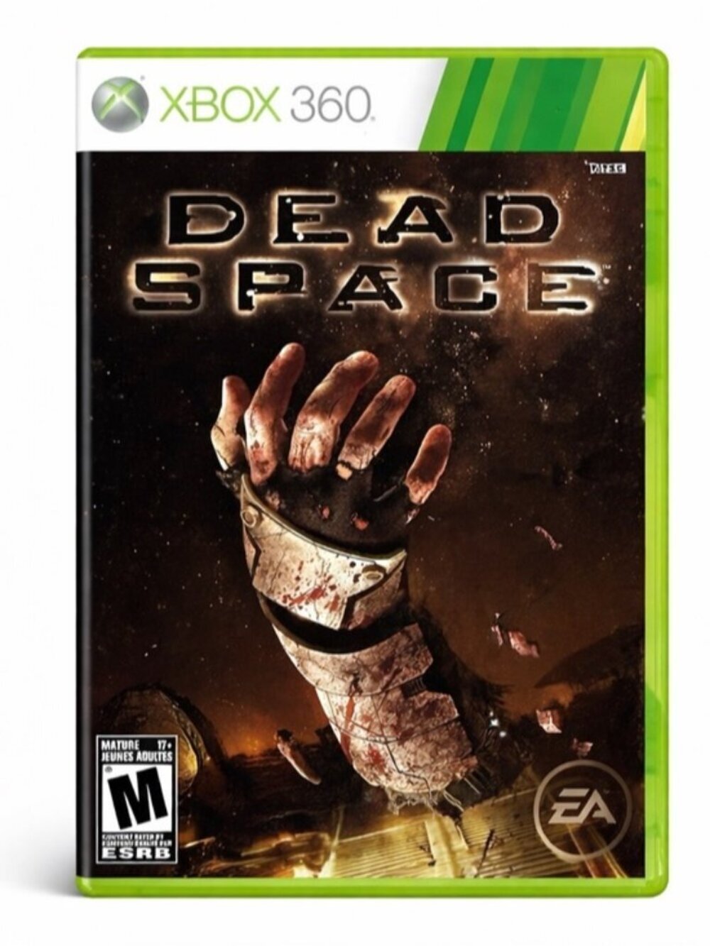 Dead Space Xbox 360 Game Complete w/ Case Disc & Inserts